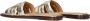 Notre-V As-14135 Slippers Dames Goud - Thumbnail 4