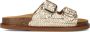 Notre-V As-14231 Slippers Dames Goud - Thumbnail 3