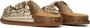 Notre-V As-14231 Slippers Dames Goud - Thumbnail 4