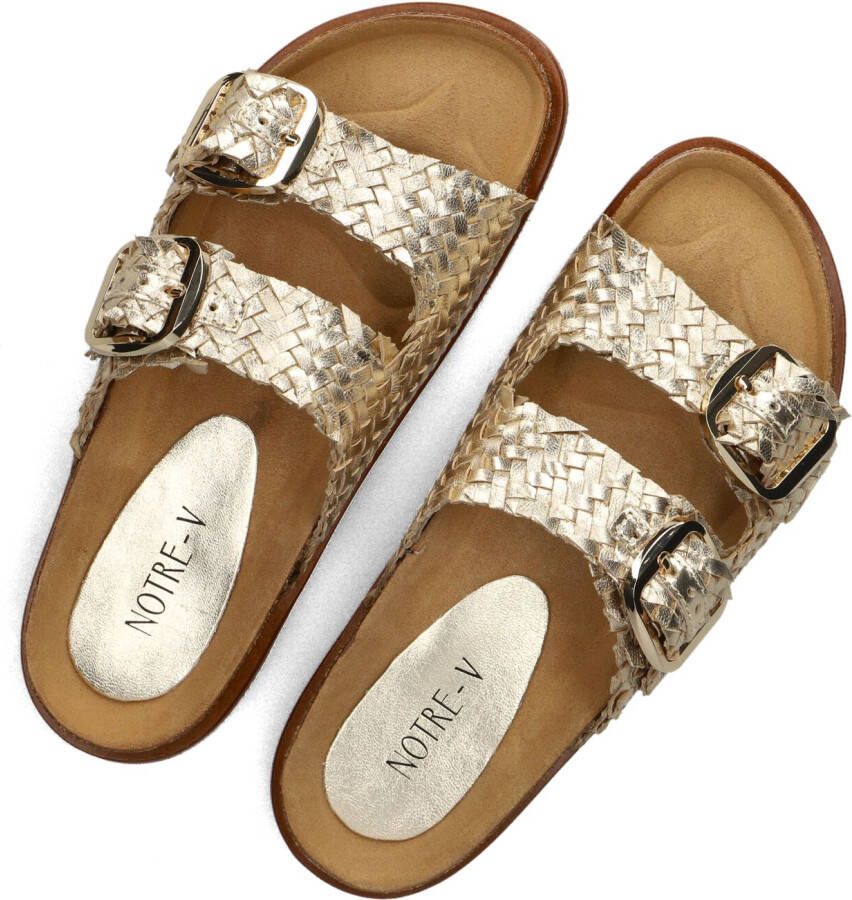 NOTRE-V Gouden Slippers As-14231