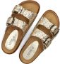 Notre-V As-14231 Slippers Dames Goud - Thumbnail 6