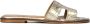 Notre-V As-16221 Slippers Dames Goudkleurig - Thumbnail 3