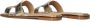 Notre-V As-16221 Slippers Dames Goudkleurig - Thumbnail 4