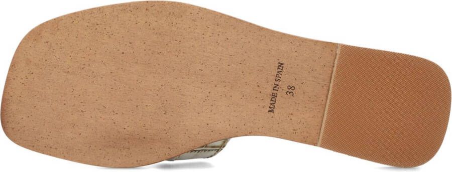 NOTRE-V Gouden Slippers As-16221