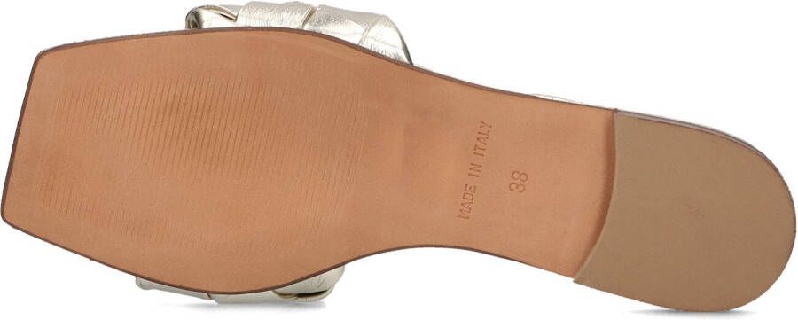 Notre-V Gouden Slippers X Florine Babe You Are Gold