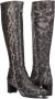 Notre-V 8591 Laarzen Leer Dames Grijs - Thumbnail 5