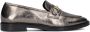 Notre-V A76003 Loafers Instappers Dames Grijs - Thumbnail 2