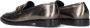 Notre-V A76003 Loafers Instappers Dames Grijs - Thumbnail 3