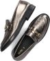 Notre-V A76003 Loafers Instappers Dames Grijs - Thumbnail 5
