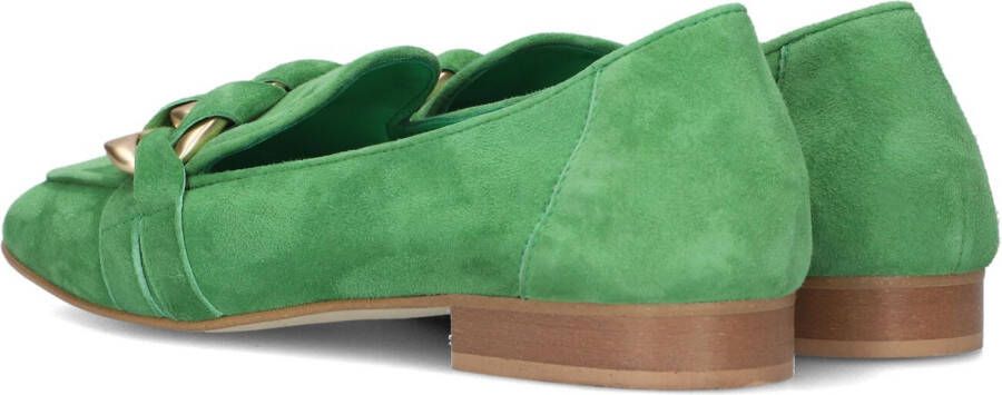 NOTRE-V Groene Loafers 06-27