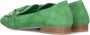 Notre-V 06-27 Loafers Instappers Dames Groen - Thumbnail 3