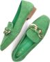 Notre-V 06-27 Loafers Instappers Dames Groen - Thumbnail 5
