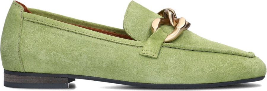 NOTRE-V Groene Loafers 6114