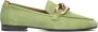 Notre-V 6114 Mocassins Instappers Dames Groen - Thumbnail 4