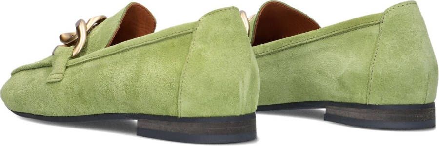 NOTRE-V Groene Loafers 6114