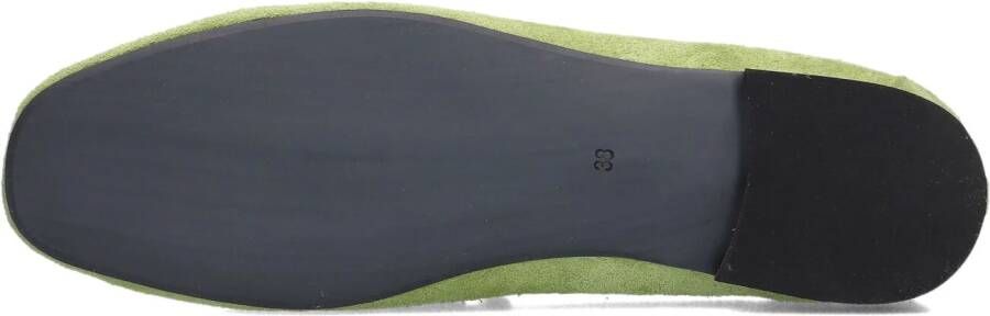 NOTRE-V Groene Loafers 6114