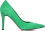 Notre-V 17501 Pumps High Heels Schoenen Hoge Hak Dames Groen - Thumbnail 3