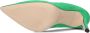 Notre-V 17501 Pumps High Heels Schoenen Hoge Hak Dames Groen - Thumbnail 4