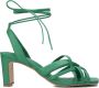 Notre-V Notre V 12372 Sandalen Dames Groen - Thumbnail 2