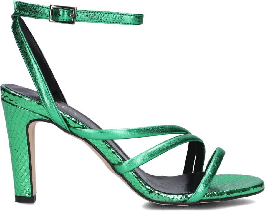NOTRE-V Groene Sandalen 27242
