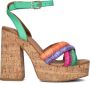 Notre-v Dames Sandalen 618012 Green Dames - Thumbnail 2