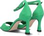 Notre-V 8510 Sandalen Dames Groen - Thumbnail 3