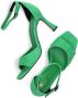 Notre-V 8510 Sandalen Dames Groen - Thumbnail 5