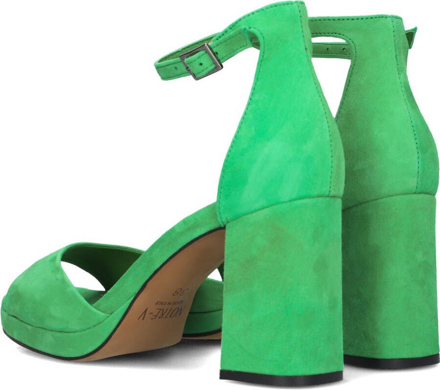 Notre-v Dames Sandalen 99924 Green Dames - Foto 3