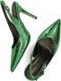 Notre-V 17513 Pumps High Heels Schoenen Hoge Hak Dames Groen - Thumbnail 5