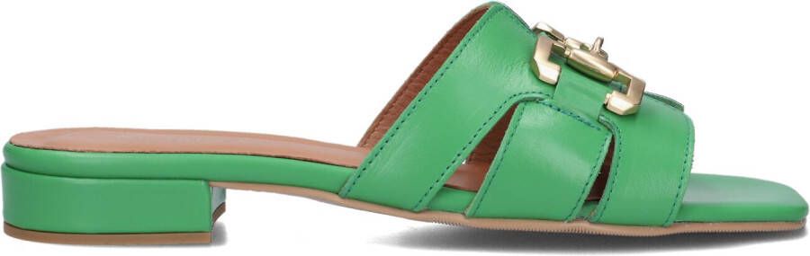 NOTRE-V Groene Slippers 06 6403