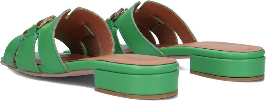 NOTRE-V Groene Slippers 06 6403