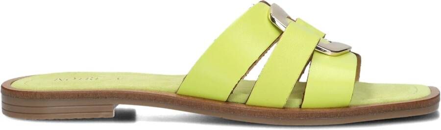 NOTRE-V Groene Slippers 22718