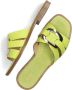 Notre-V 22718 Slippers Dames Groen - Thumbnail 6