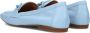 Notre-V Notre V 49076 Loafers Instappers Dames Lichtblauw - Thumbnail 4