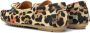 Notre-v Luipaardprint Mocassin met Chique Stijl Multicolor Dames - Thumbnail 4