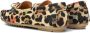 Notre-V Notre V 03 014 12 Mocassins Instappers Dames Beige - Thumbnail 4