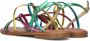 Notre-v Dames Sandalen 22637 Multicolor Dames - Thumbnail 3