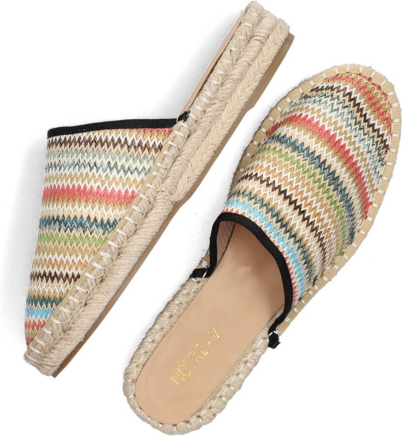 NOTRE-V Multicolor Espadrilles Law0242