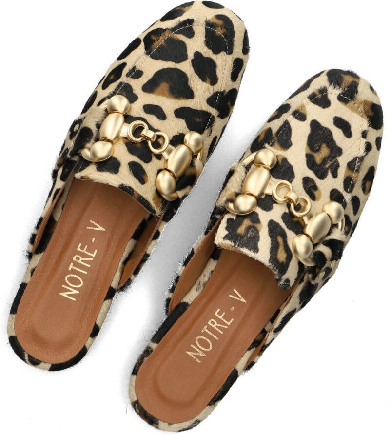 NOTRE-V Beige Instappers 5617