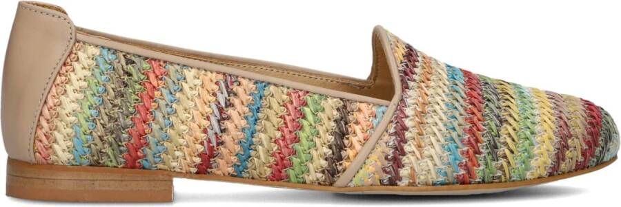 NOTRE-V Multicolor Loafers 11869