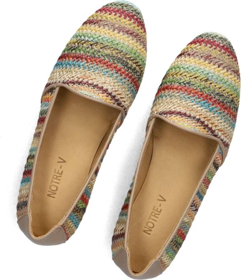 NOTRE-V Multicolor Loafers 11869