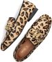 Notre-V Notre V 133 405 Loafers Instappers Dames Zwart - Thumbnail 5