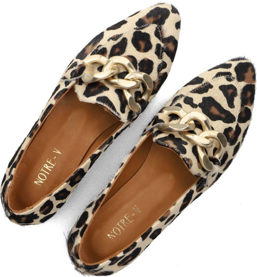NOTRE-V Multicolor Loafers 4605