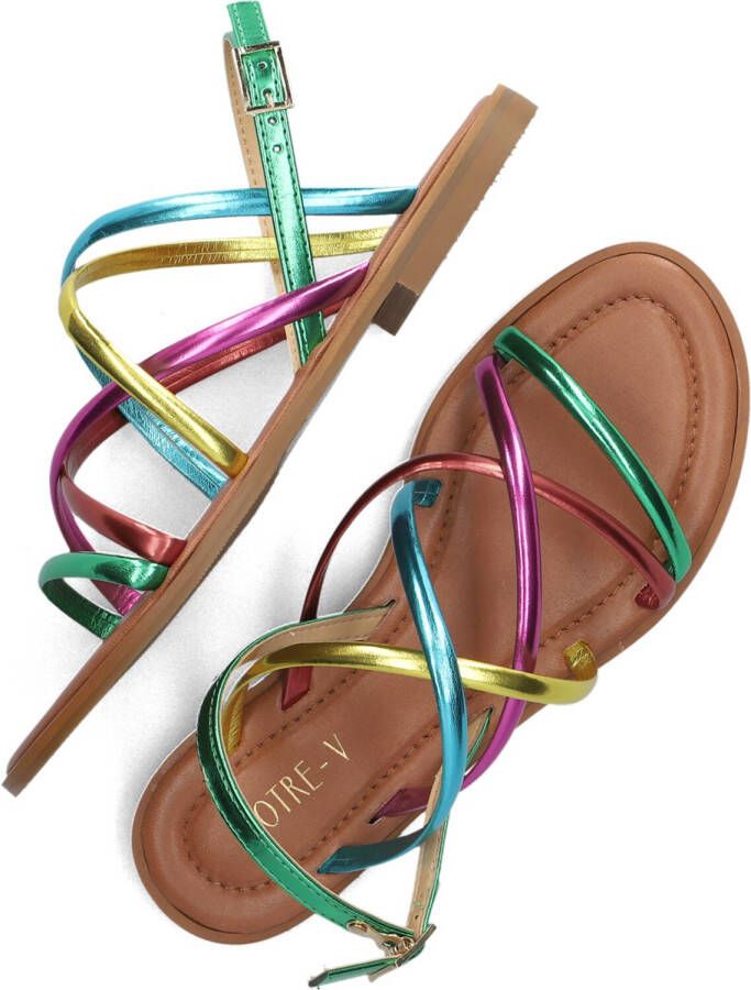 NOTRE-V Multicolor Sandalen 22637