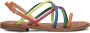 Notre-v Dames Sandalen 22637 Multicolor Dames - Thumbnail 4