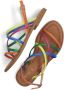Notre-v Dames Sandalen 22637 Multicolor Dames - Thumbnail 7