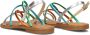 Notre-v Dames Sandalen 22637 Multicolor Dames - Thumbnail 4