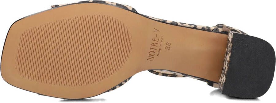 NOTRE-V Beige Sandalen 46654