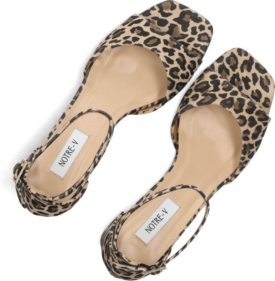 NOTRE-V Beige Sandalen 46654