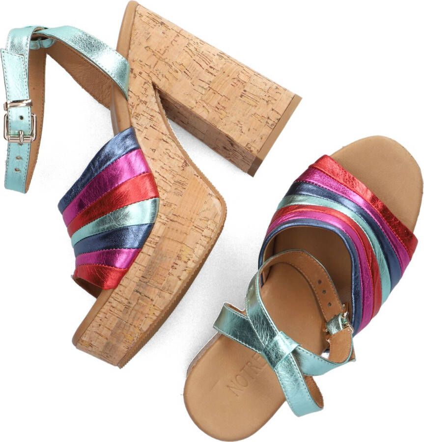 NOTRE-V Multicolor Sandalen 618011